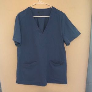 Figs Scrub Top